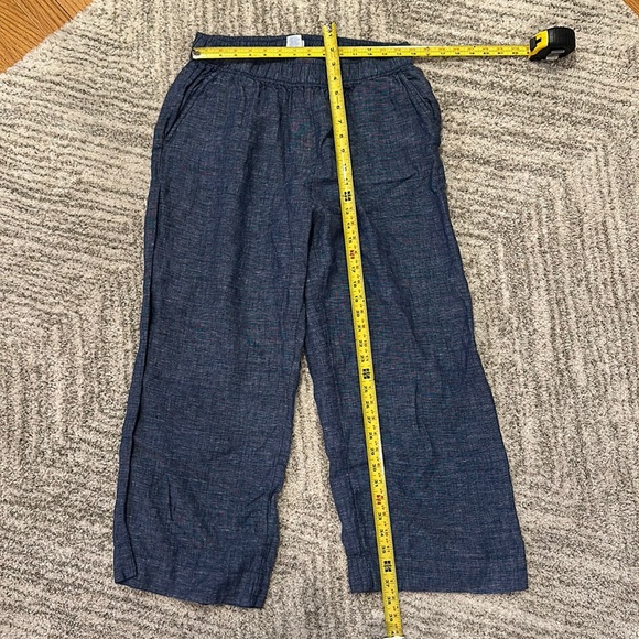 Sigrid Olsen Pants & Jumpsuits Sigrid Olsen Linen Pants Blue